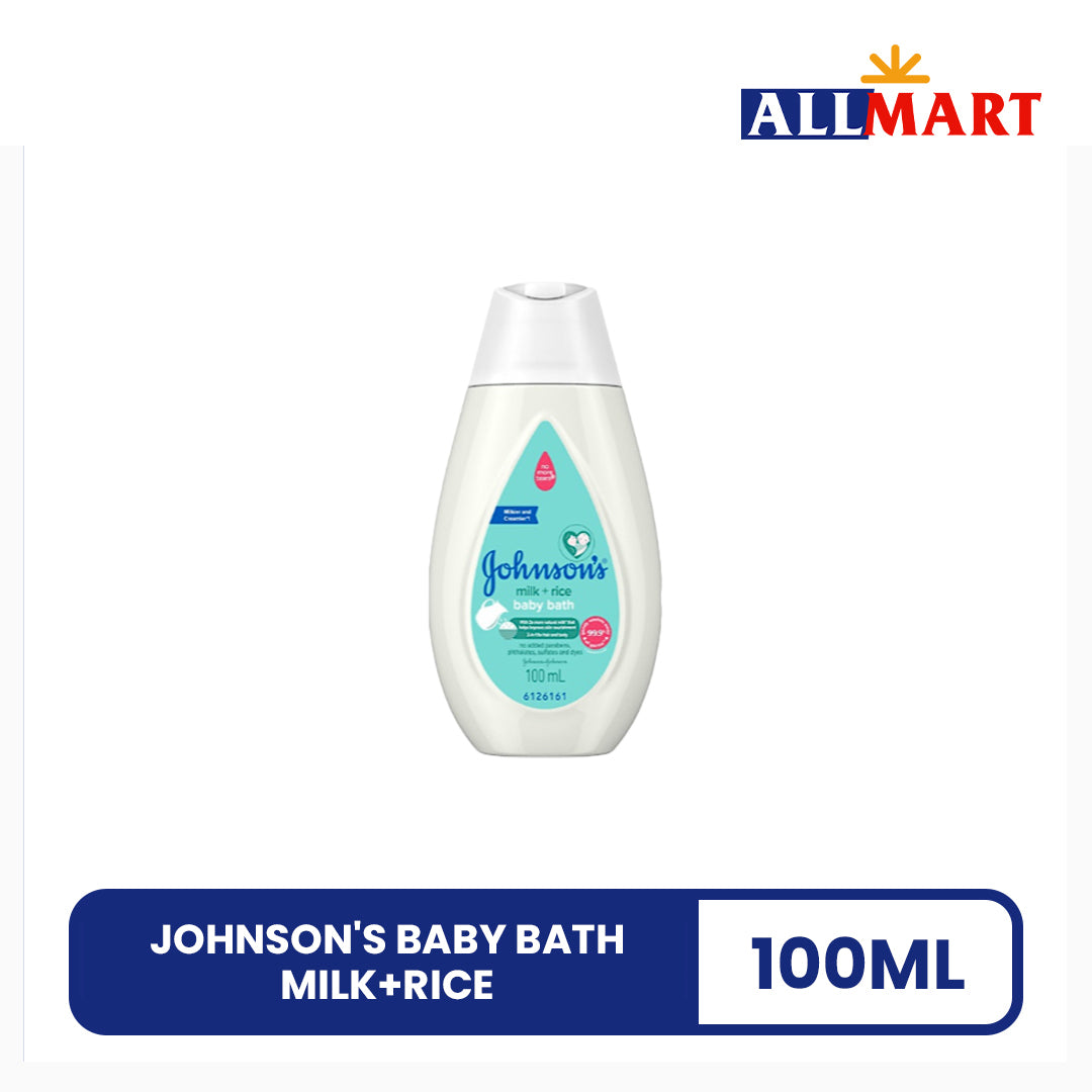 Johnson's Baby Bath Milk+Rice 100ml