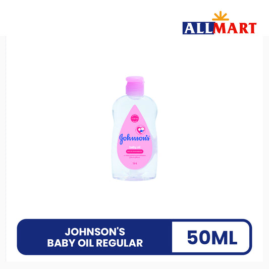 Johnson's Baby Oil Regular 50ml