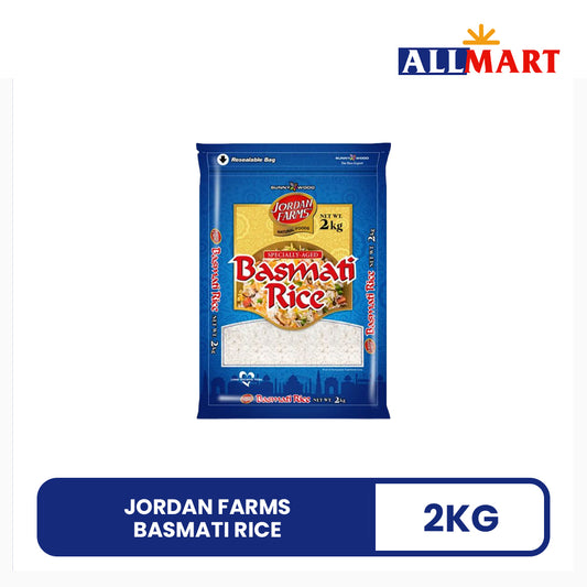 Jordan Farms Basmati Rice 2kg