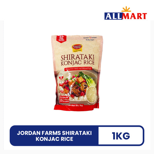 Jordan Farms Shirataki Konjac Rice 1kg