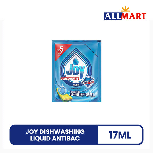 Joy Dishwashing Liquid Antibac 17ml