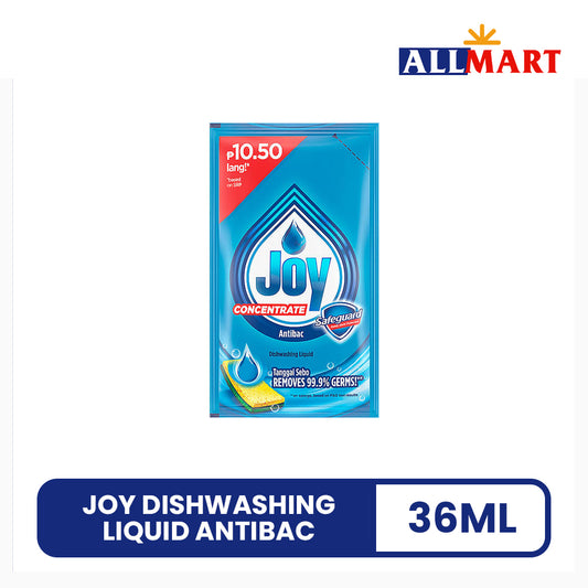 Joy Dishwashing Liquid Antibac 36ml