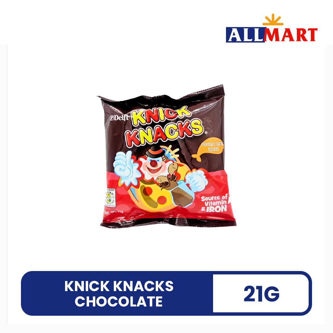 Knick Knacks Chocolate 21g