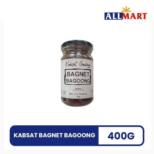 Kabsat Bagnet Bagoong Regular 400g