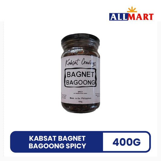 Kabsat Bagnet Bagoong Spicy 400g