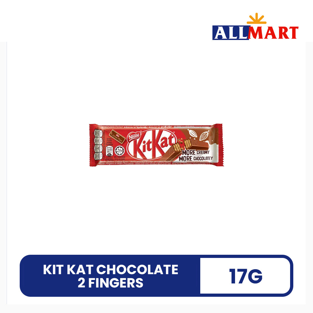 Kit Kat Chocolate 2 Fingers 17g