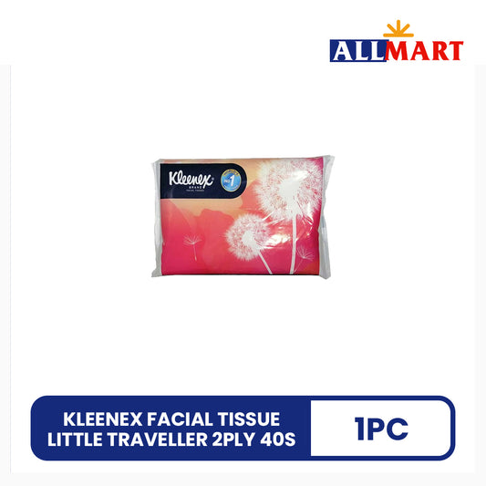 Kleenex Facial Tissue Little Traveller 2ply 40s