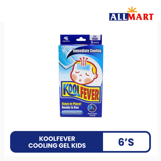 Koolfever Cooling Gel Kids 6's