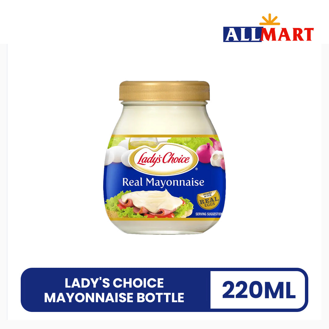 Lady's Choice Mayonnaise Bottle 220ml