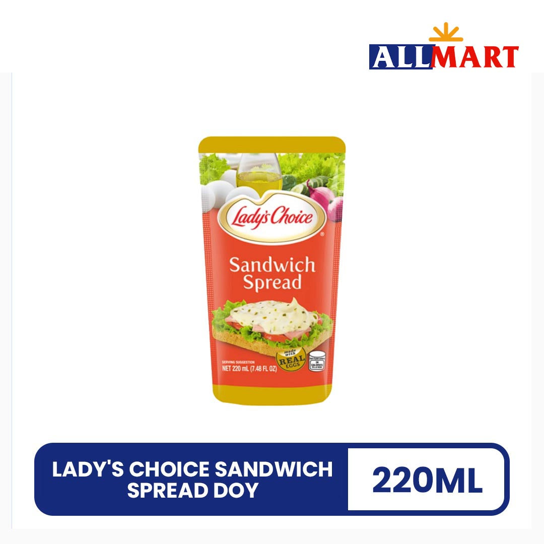 Lady's Choice Sandwich Spread Doy 220ml