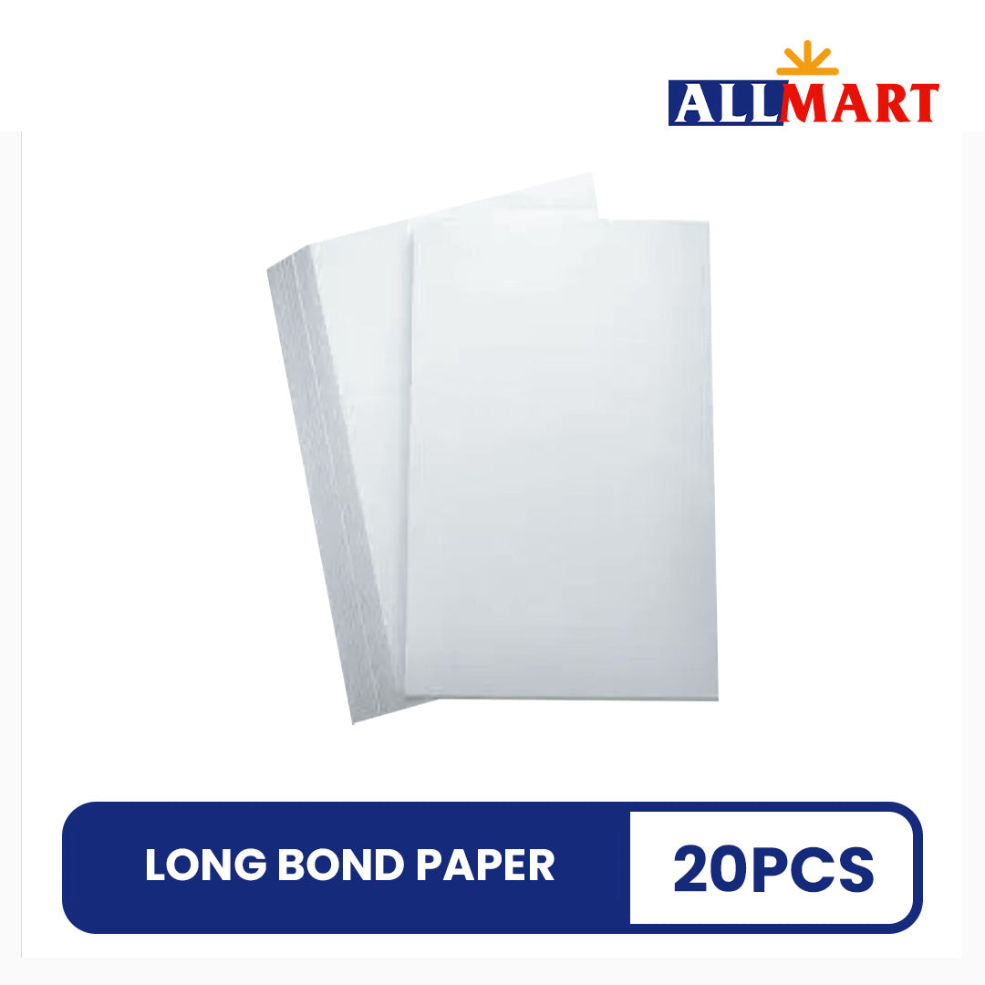 Long Bond Paper 20pcs