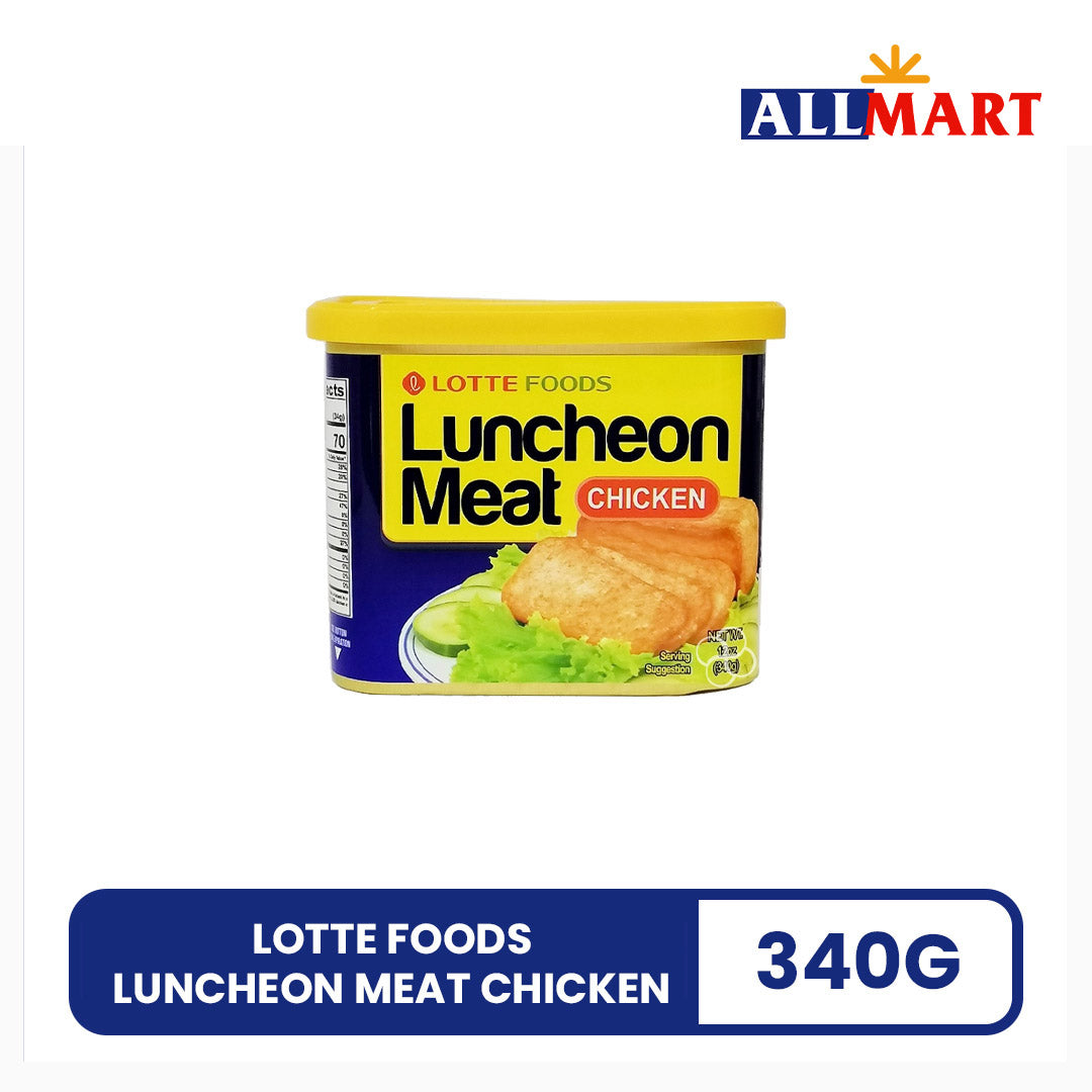 Lotte Foods Luncheon Meat Chicken 340g