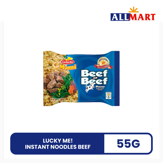 Lucky Me! Instant Noodles Beef 55g