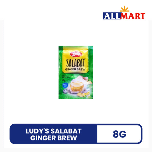 Ludy's Salabat Ginger Brew 8g