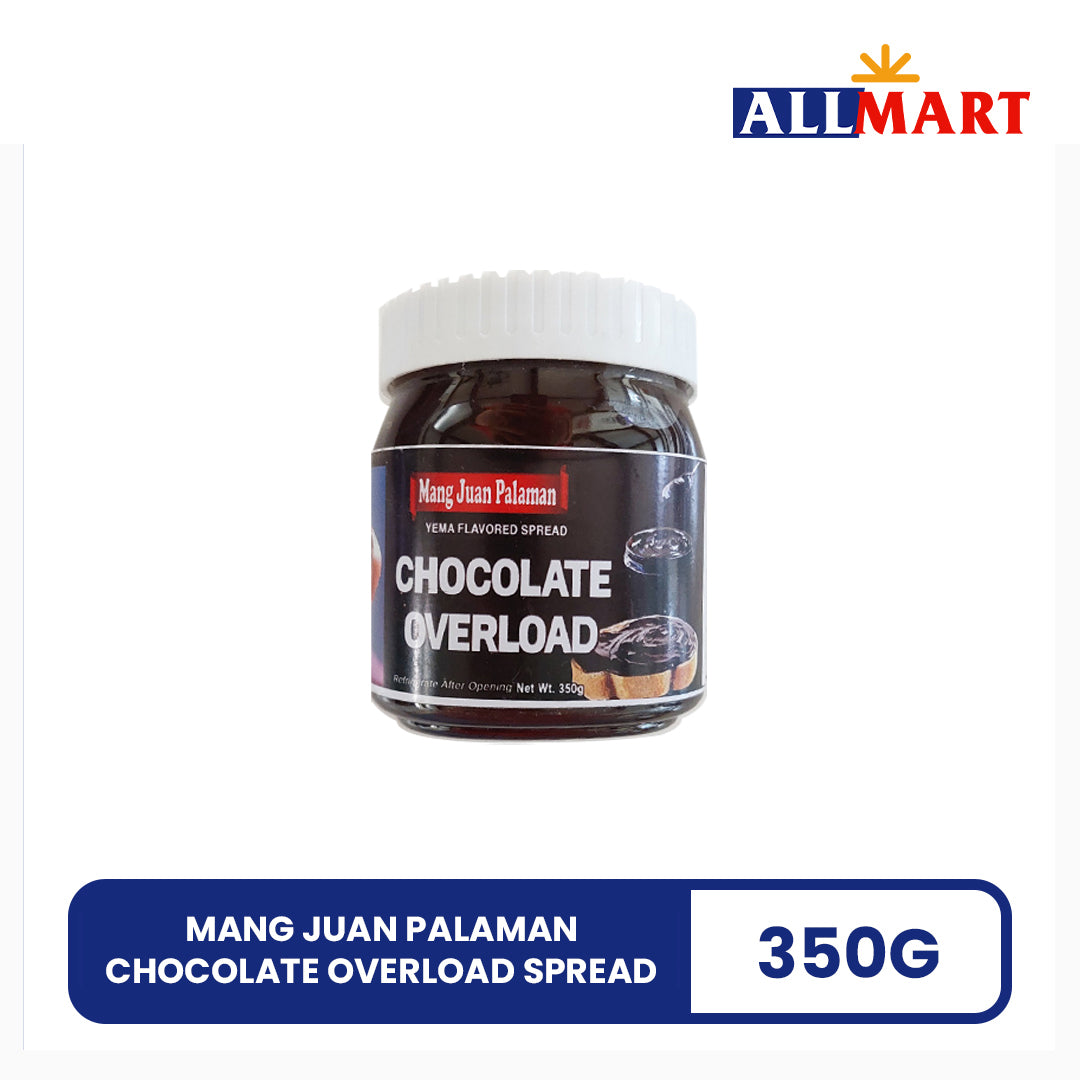 Mang Juan Palaman Chocolate Overload Spread 350g