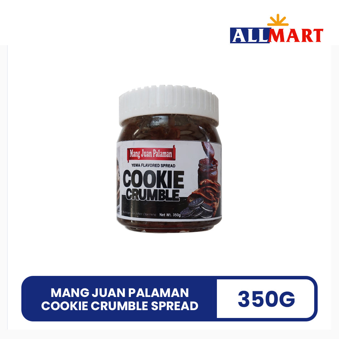 Mang Juan Palaman Cookie Crumble Spread 350g