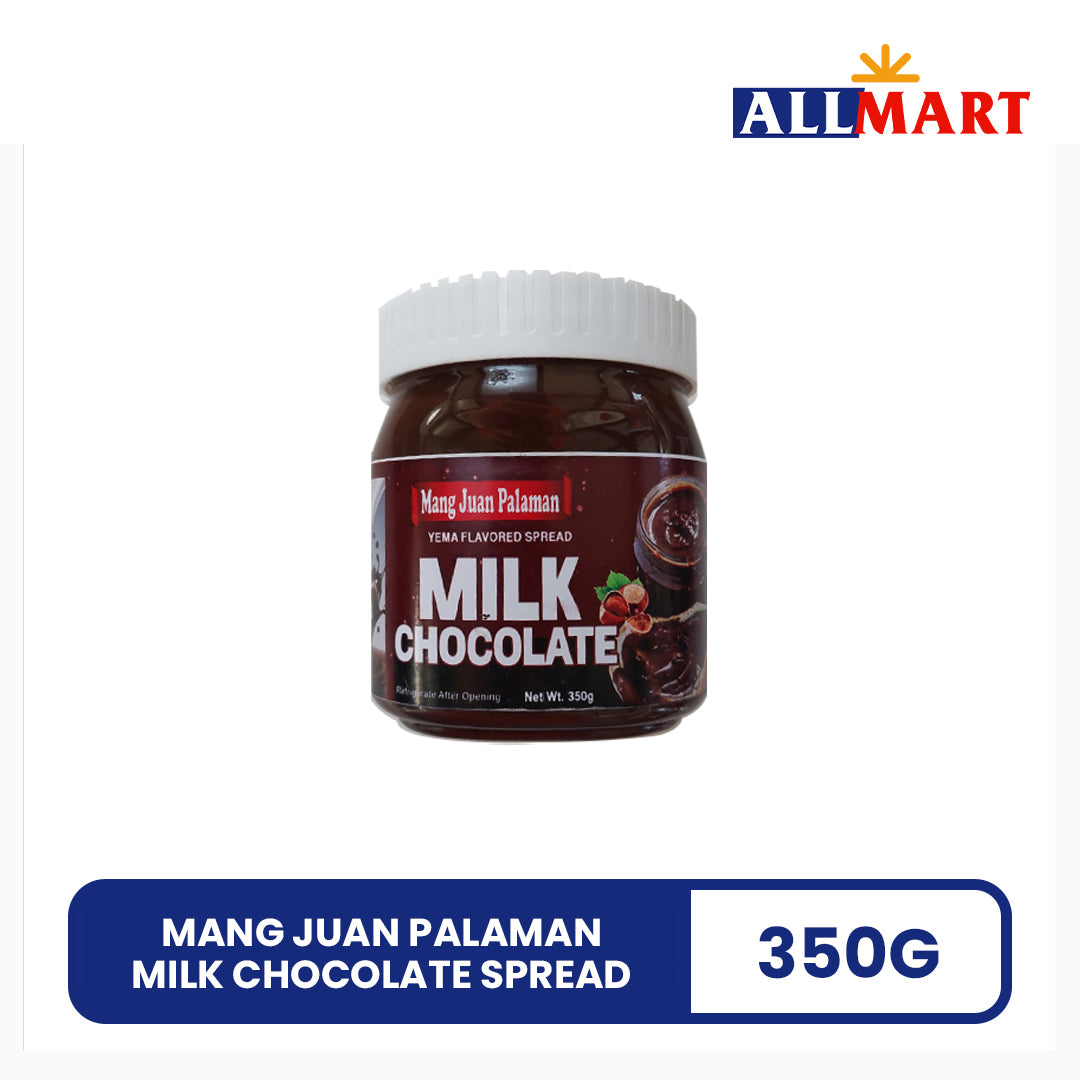 Mang Juan Palaman Milk Chocolate Spread 350g