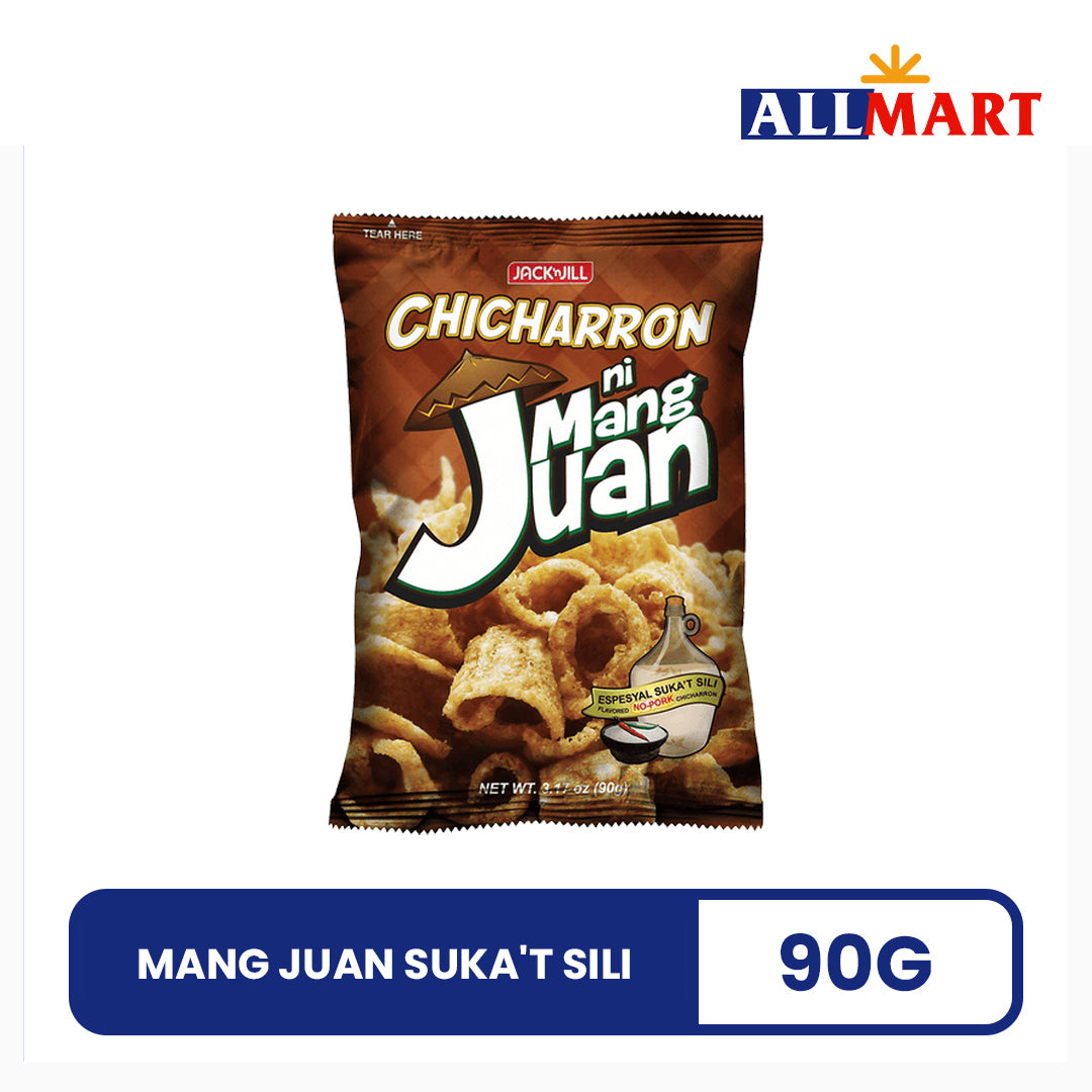 Mang Juan Suka't Sili 90g