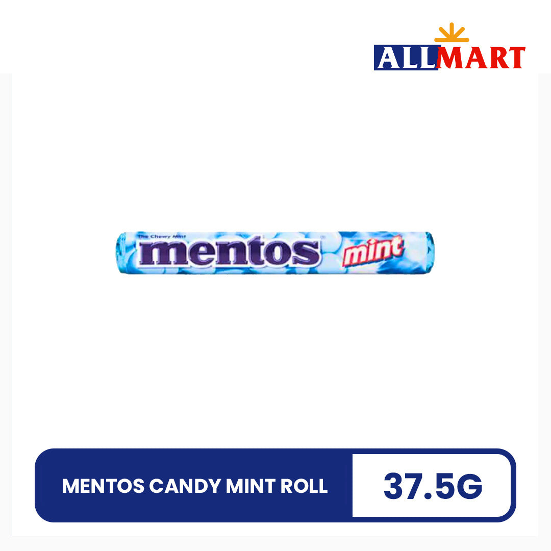 Mentos Candy Mint Roll 37.5g