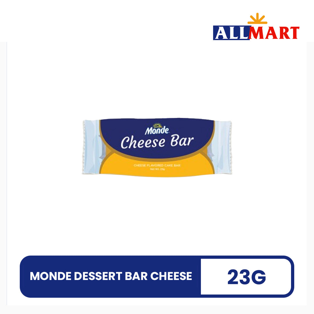 Monde Dessert Bar Cheese 23g