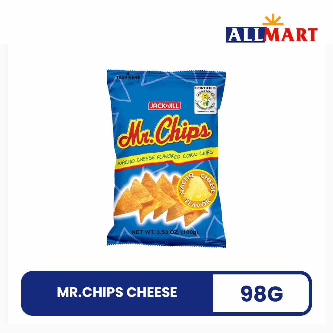 Mr. Chips Cheese 98g