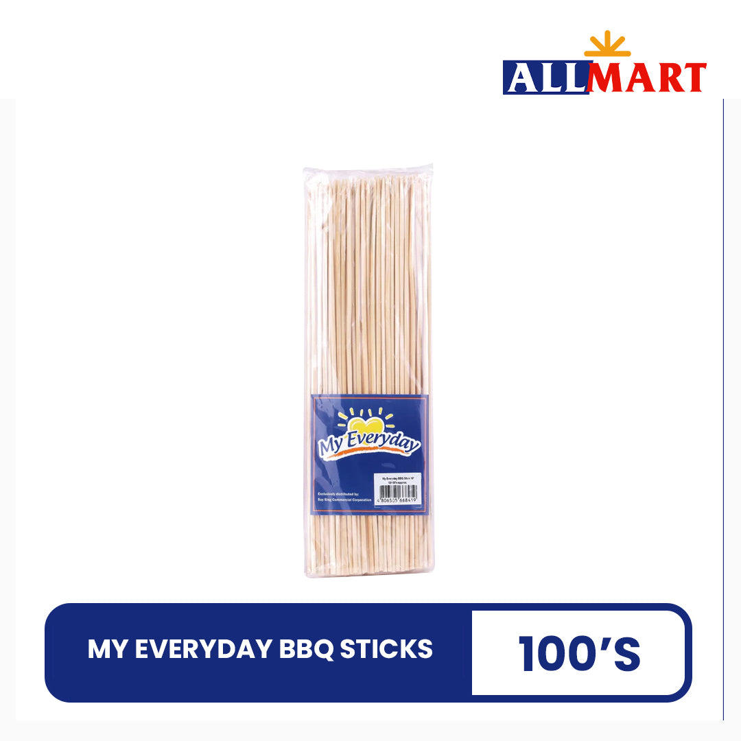 My Everyday Bbq Sticks 100's