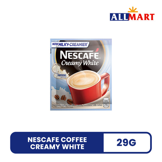 Nescafe Coffee Creamy White 29g