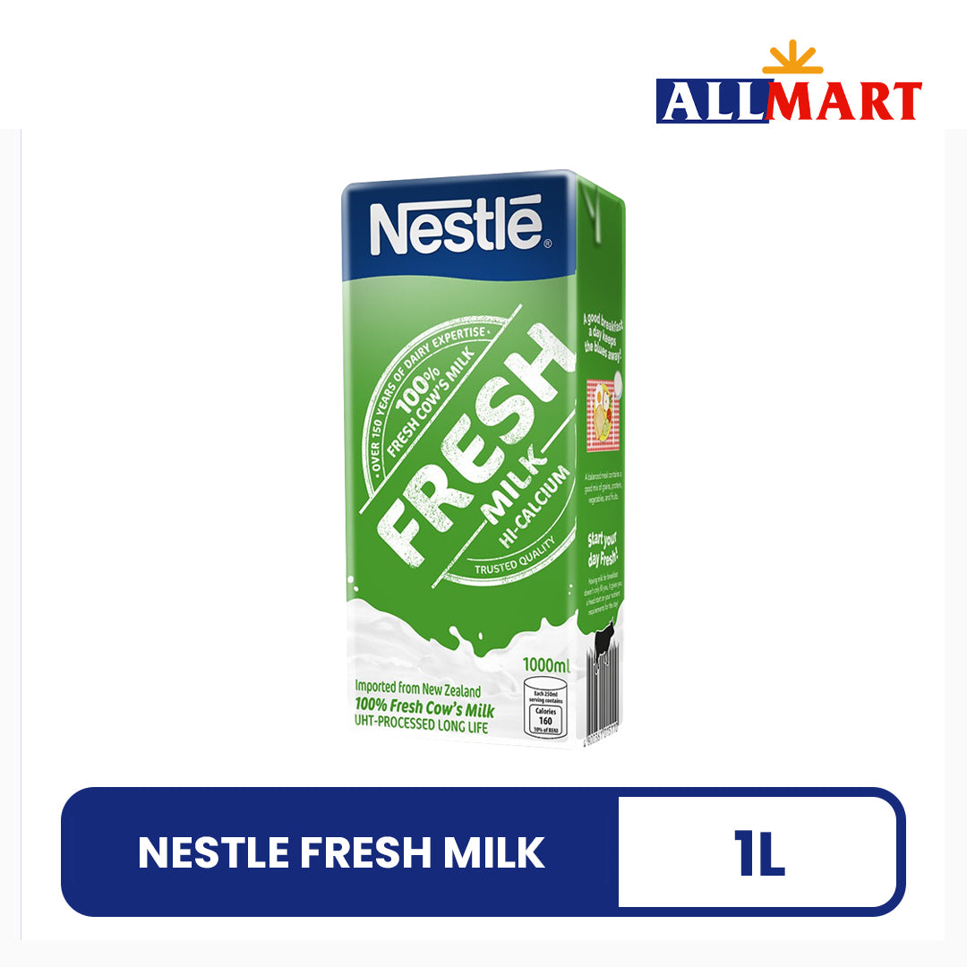 Nestle Fresh Milk 1L