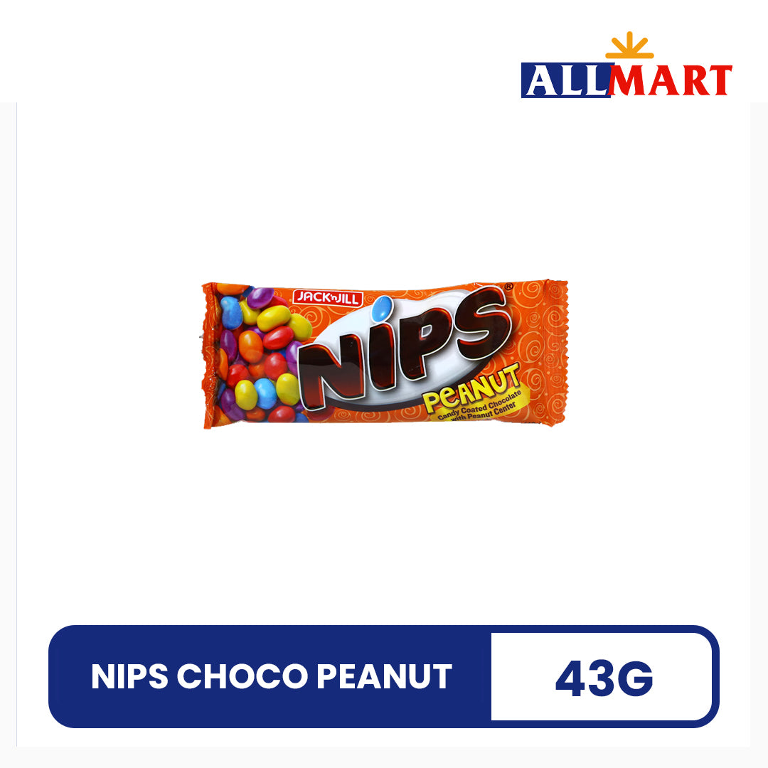 Nips Choco Peanut 43g