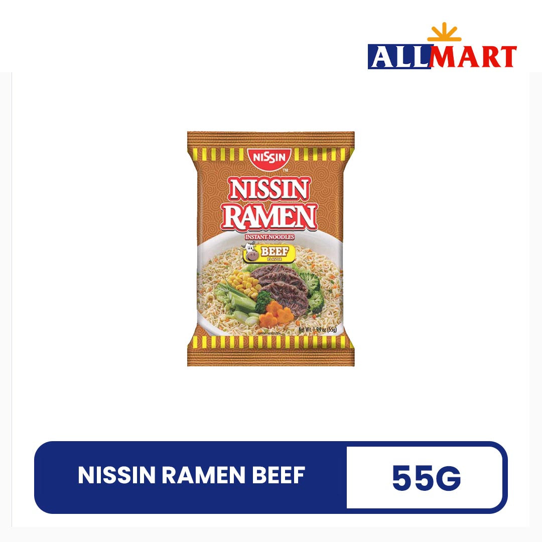 Nissin Ramen Beef 55g