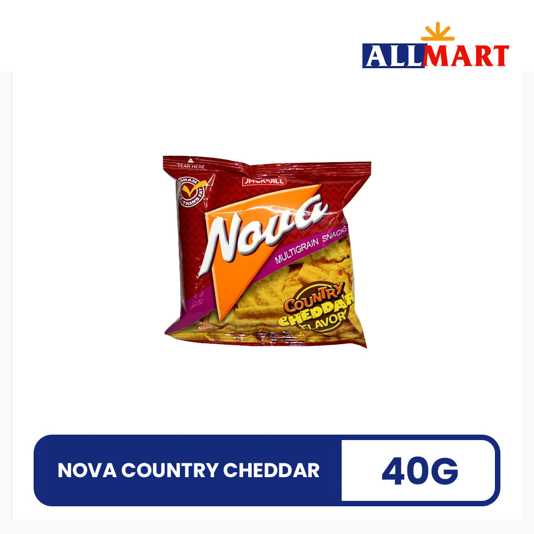 Nova Country Cheddar 40g