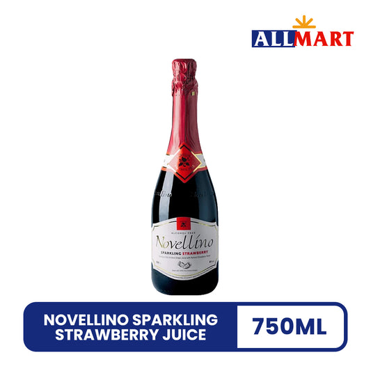 Novellino Sparkling Strawberry Juice 750ml