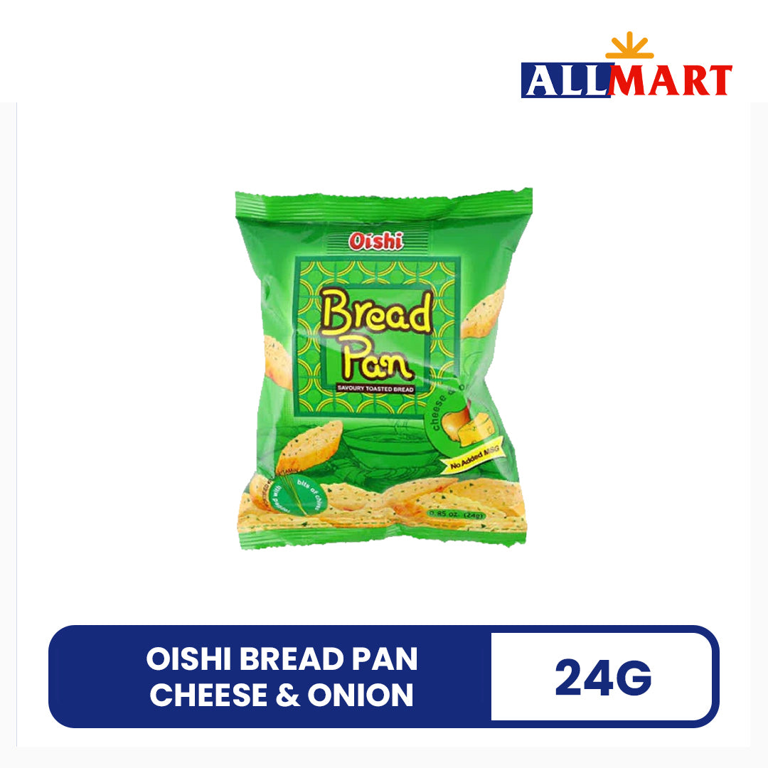 Oishi Bread Pan Cheese & Onion 24g