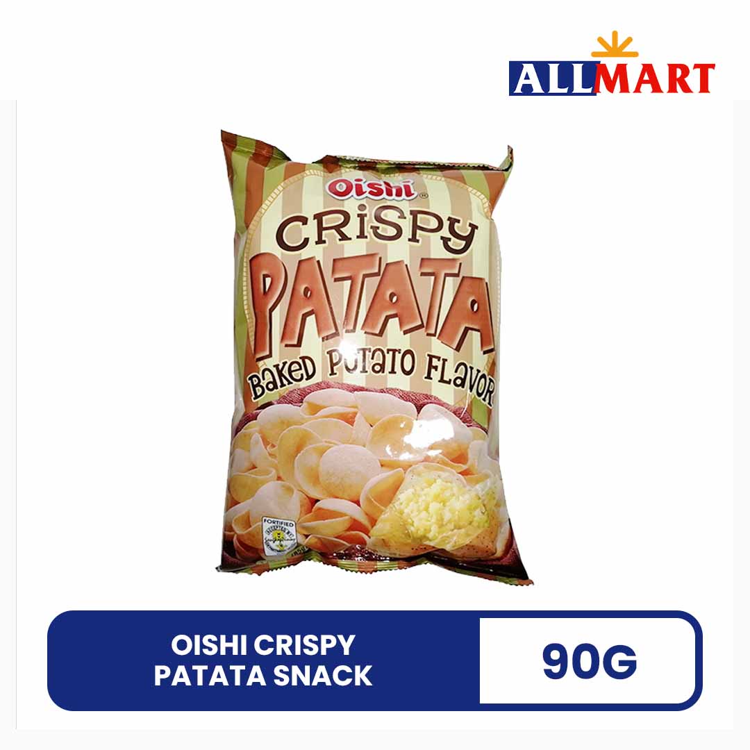 Oishi Crispy Patata Snack 90g