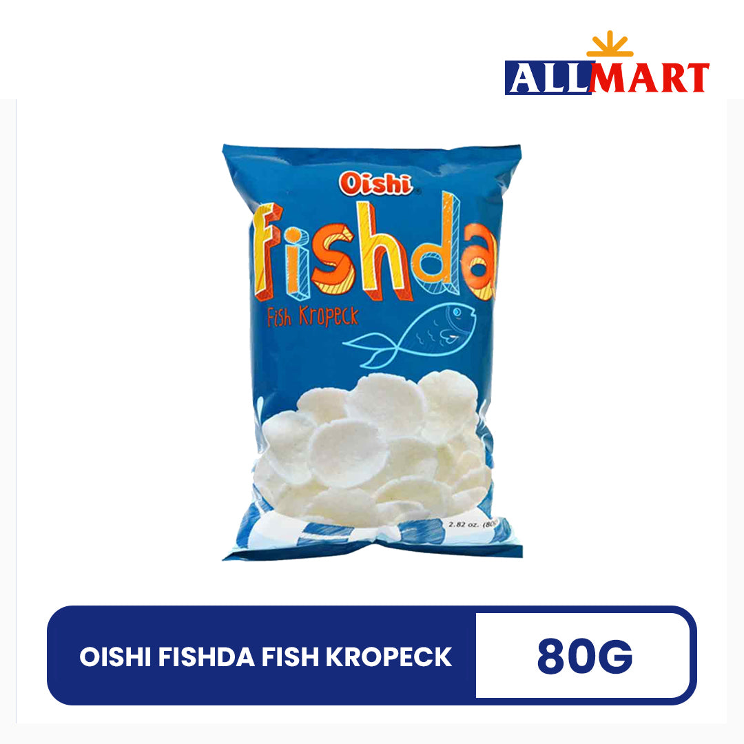 Oishi Fishda Fish Kropeck 80g