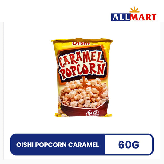 Oishi Popcorn Caramel 60g