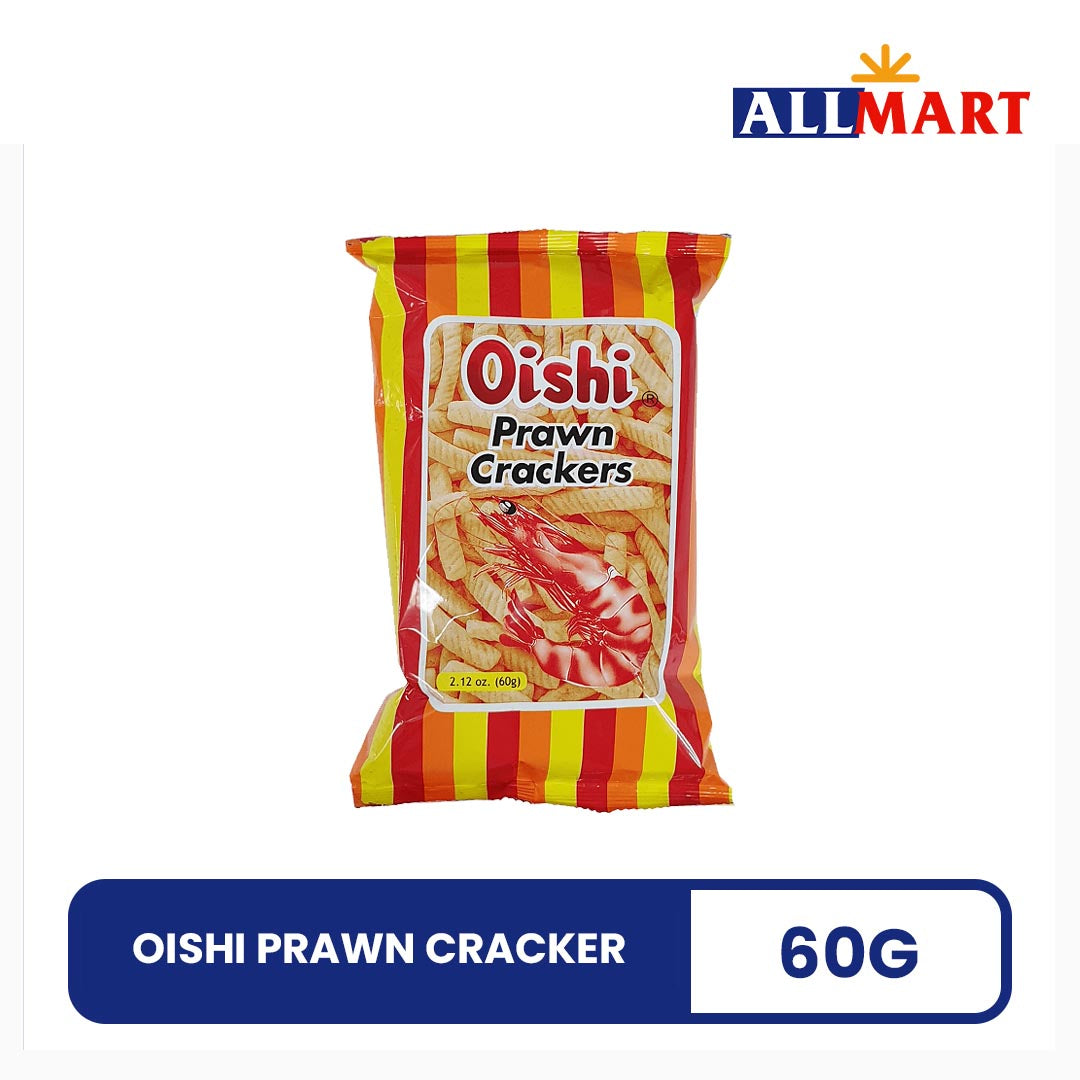 Oishi Prawn Cracker 60g