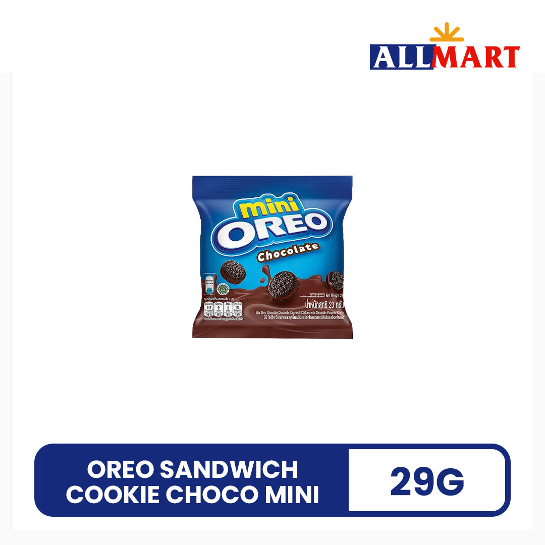 Oreo Sandwich Cookie Choco Mini 23g