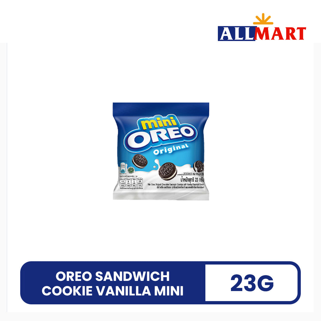 Oreo Sandwich Cookie Vanilla Mini 23g