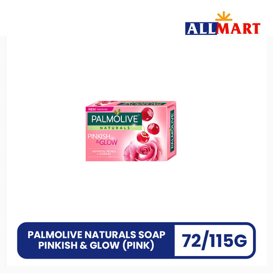 Palmolive Naturals Soap Pinkish & Glow (Pink) 115g