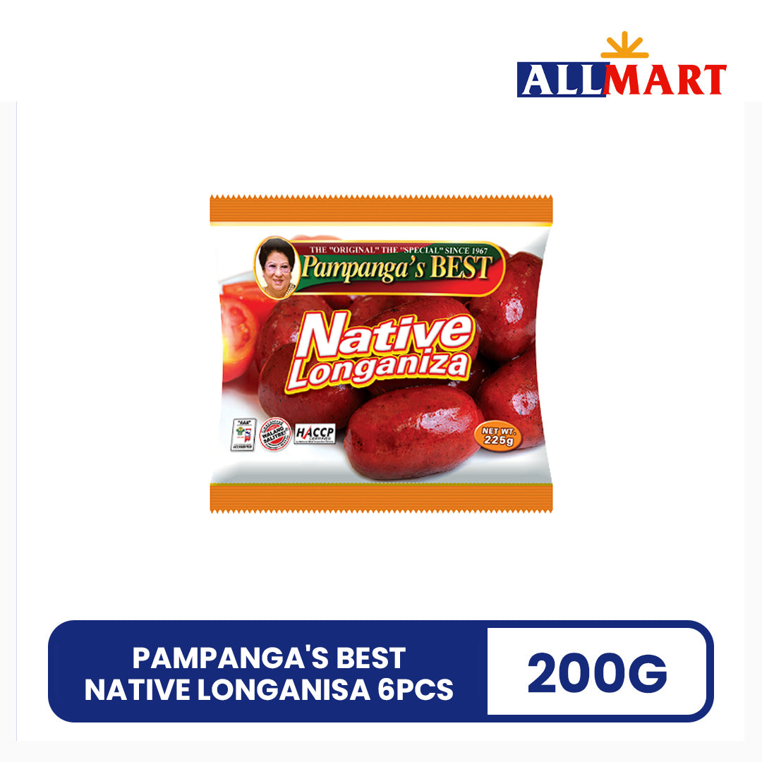 Pampanga's Best Native Longanisa 6pcs 200g