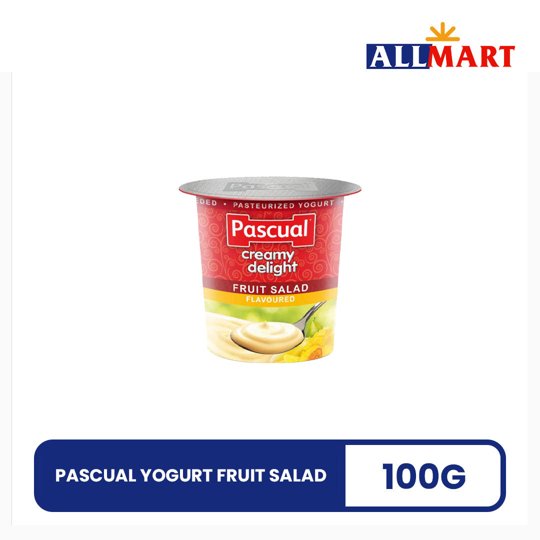 Pascual Yogurt Fruit Salad 100g