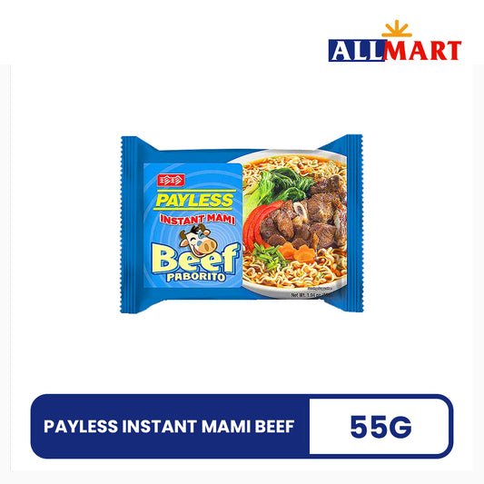 Payless Instant Mami Beef 55g
