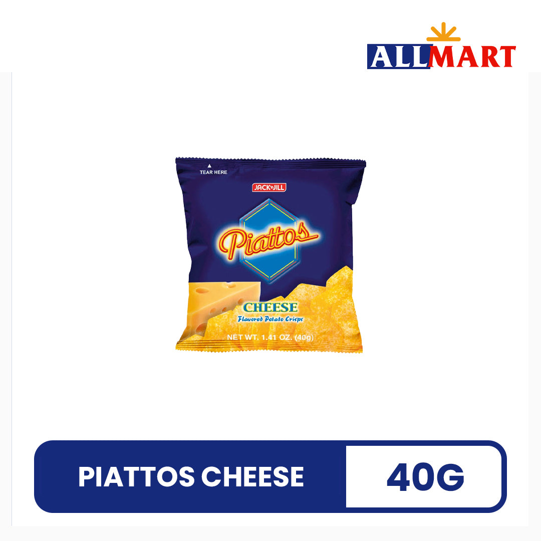 Piattos Cheese 40g