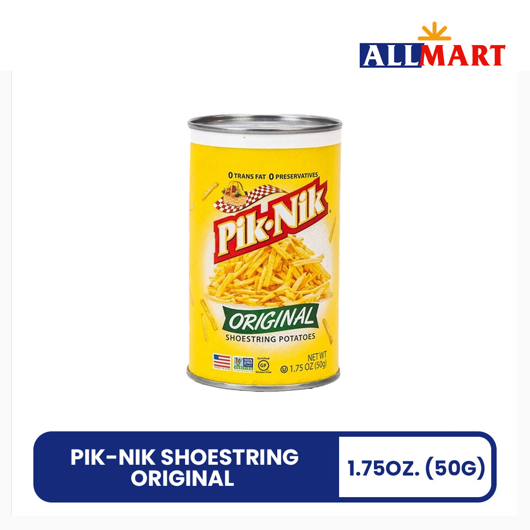 Pik-Nik Shoestring Original 1.75oz (50g)