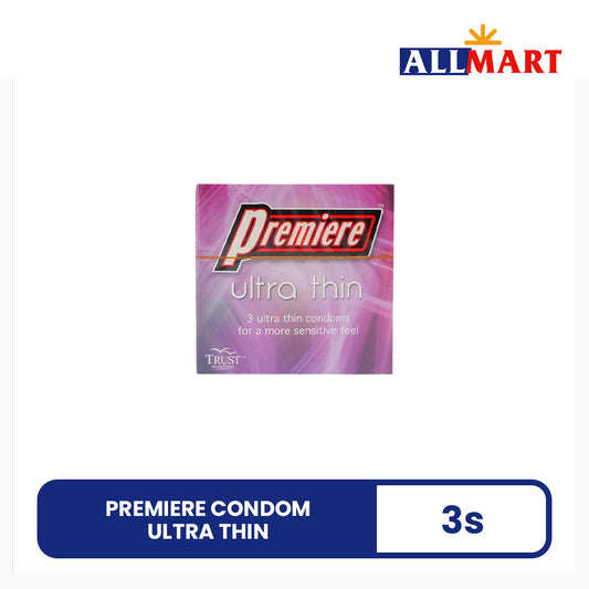 Premiere Condom Ultra Thin 3s