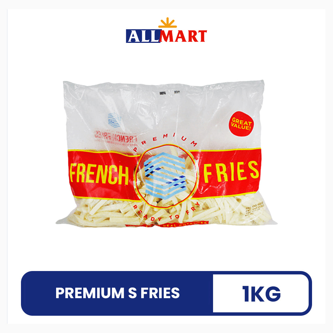 Premium S Fries 1kg