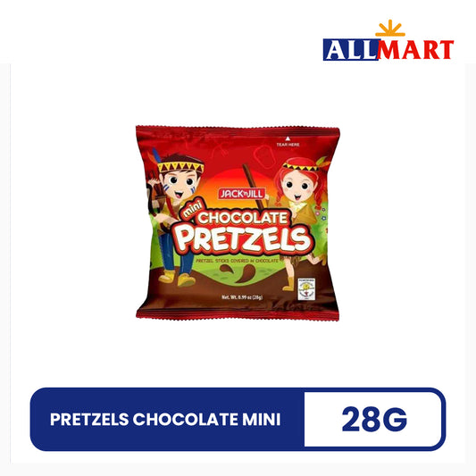 Pretzels Chocolate Mini 28g