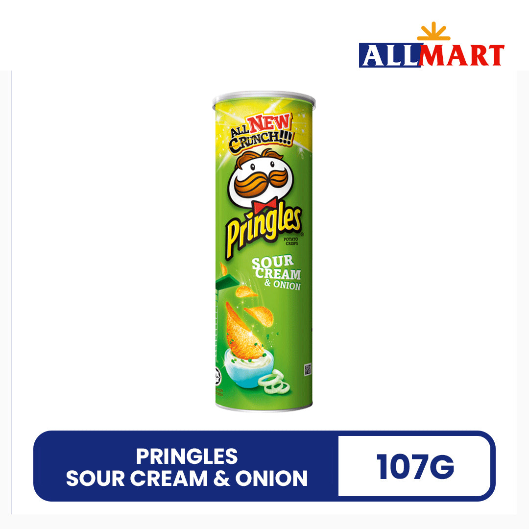 Pringles Sour Cream & Onion 107g