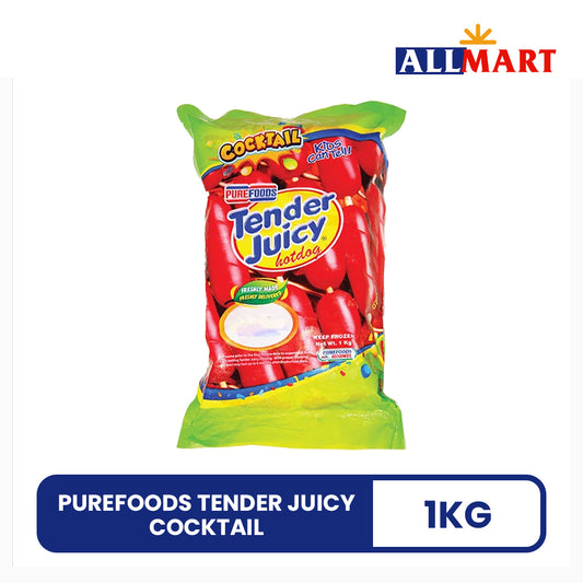 Purefoods Tender Juicy Cocktail 1kg